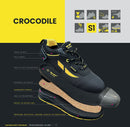 Scarpe Antinfortunistiche Basse Dozer Crocodile S1 Antitaglio Nero