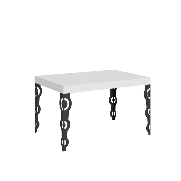 prezzo Tavolo Allungabile 130-234x90x77 cm Karamay Bianco Frassino