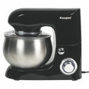 Impastatrice Planetaria 5 Litri 6 Velocità 1300W Ciotola in Acciaio Kooper Atena Nera