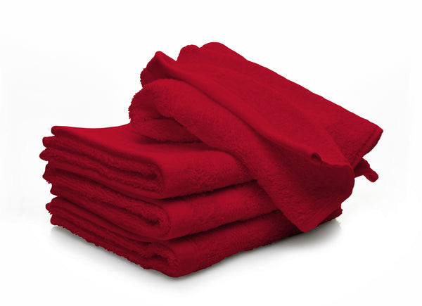 online Set Serviettes Invités Eponge + Lingette Bordeaux