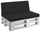 Coussins pour Palettes 120x80 cm Assise et Dossier en Simili Cuir Mariotti Reforma Noir