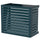 Copri Condizionatore 90x70x52 cm in Alluminio Blade S Antracite