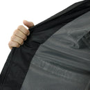 Set Antipioggia Casual Pantalone Giacca per Moto Scooter T.J. Marvin E39 Nero