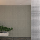 Set 12 Pannelli Decorativi Area 8,6 mq 120x60x2,5 cm Rivestimento Murale Effetto Pietra Graffiata 3D in PU Grigio Roccia