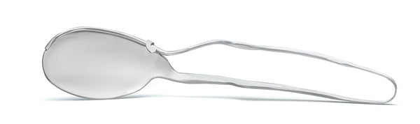 sconto Cuillère à Bras Mobile en Eme Acier Sablé Cuillère Essuie-Glace