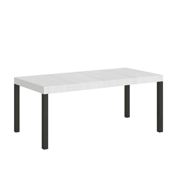Tavolo Allungabile 160/264x90x77 cm Everyday Premium Bianco Frassino online