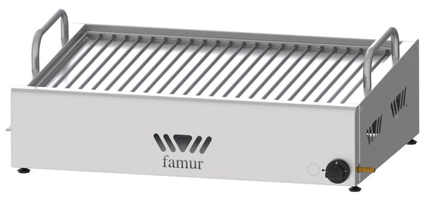 sconto Famur Weekend Plaque de cuisson au gaz GPL en aluminium