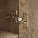 Mobile a Colonna per Bagno 30x20x100 cm in MDF Rovere