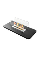 Camino a Bioetanolo da Tavolo 86x39x27,6 cm 2000W 2,2L Rialto Nero 