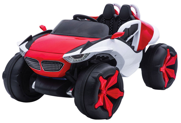 sconto Voiture électrique pour enfants 12V Kidfun Auto Manhattan Rouge