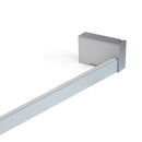 Barra Appendiabili per Armadio a Batteria 70,8-85,8 cm con LED Bianco Naturale e Sensore di Movimento Emuca