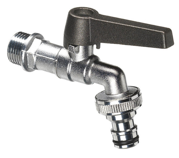 prezzo Robinet à bille pour fontaine de jardin avec levier coloré Belfer RUB/028 Anthracite