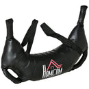 Sacca Bulgara 20 Kg 72x50x18 cm per Allenamento Fitness Nero