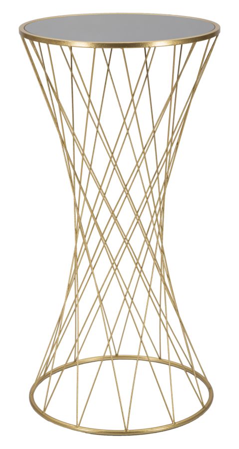Table basse Tower New 50x100x50 cm en Fer et MDF Or prezzo