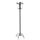 Portemanteau Ø45xh180 cm en Métal Noir