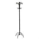 Appendiabiti a Stelo Ø45xh180 cm in Metallo Nero