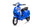 Moto Elettrica per Bambini Moto Deluxe 24V Blu