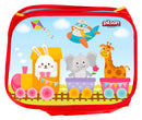 Piscina Pieghevole con 120 Palline 85x102x38 cm per Bambini