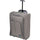 Trolley Cabina Morbido Bagaglio a Mano 35x20x50 cm con Maniglia Telescopica Grigio