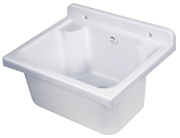 sconto Baignoire 42x34x24 cm en polypropylène 11,5l Pilozzo Wash Blanc Brillant