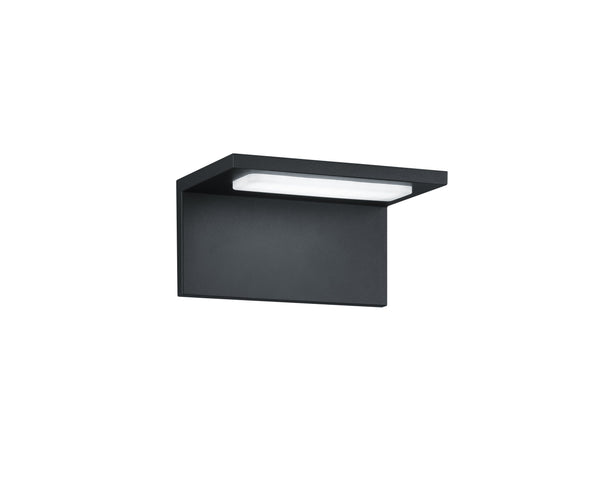 Applique d'extérieur LED en aluminium moulé sous pression anthracite acquista