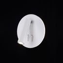 Lampada da parete Ceiling & Wall in Alluminio Ios 176 Bianco