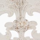 Pannello da Parete Intagliato 45x2xH54 cm in Abete Bianco