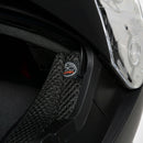 Casco Integrale per Scooter Visiera Lunga Nero Varie Misure
