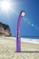 Doccia da Esterno Giardino Miscelatore e Doccetta Mobile Arkema Dada Champagne Bronze