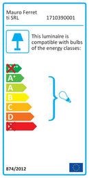 Lampada da Terra Glam x Ø40x170 cm in Ferro Plastica e Poliestere Oro e Crema