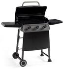 Barbecue a Gas GPL 3 Fuochi 10,5kW Sochef Diablo 