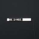 Lampada da Tavolo a LED 3x80xH10 cm in Metallo Ciak Bianco