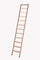 Échelle d'appui en bois 11 marches H275 cm Naturel