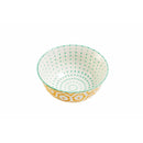 Set 4 Ciotole Ø11x5,5 cm 250 ml in Porcellana VdE Tivoli 1996 Confusion