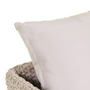 Poltrona da Giardino in Polyrattan Naturale Tirreno