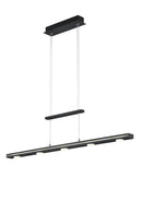 Lampada a Sospensione da Interno a LED in Metallo Nickel Opaco