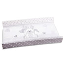 Fasciatoio Imbottito Universale in PVC 49x81cm 2 Lati Italbaby Kuku Tortora
