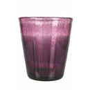 Set 6 Bicchieri Acqua Cancun Provence in Vetro VdE Tivoli 1996 Viola