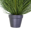 Albero di Natale Artificiale 120 cm 22 Rami Grivola Verde