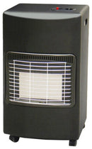 Stufa a Gas Gpl da Interno ad Infrarossi 4,2 kW Becker Nera