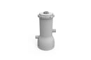 Pompa per Piscina 3800Lth con Filtro a Cartuccia Jilong Grigia