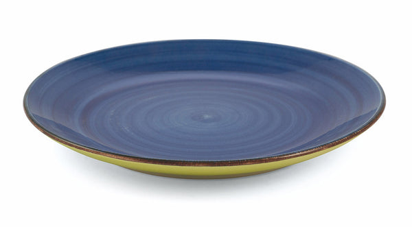 Set de 6 Assiettes à Fruits Ø19x2,5 cm en Gres VdE Tivoli 1996 Baita Blu online
