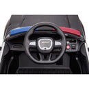 Macchina Elettrica della Polizia per Bambini 12V Dodge SRT Police Nera