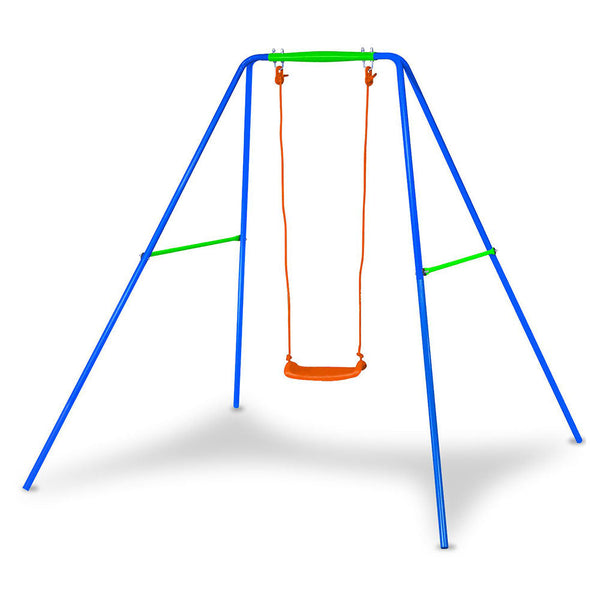 prezzo Balançoire de jardin 1 place 176x149x183 cm