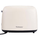 Tostapane Toast 28,5x18,5x19,5 cm 925W VdE Tivoli 1996 Beige