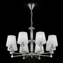 Lampadario Neoclassic in Metallo Riverside Cromo