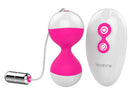 Stimolatore Vaginale Attrezzo di Kengel con Telecomando in Silicone Nalone Miu Miu