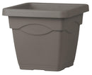 Vaso 38x38x33,5 cm in Polipropilene Quadro 38 Bruno