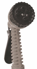 Tubo Pompa Canna dell'Acqua Estensibile 22,5 mt con Pistola Soriani Gardenlike Grigio