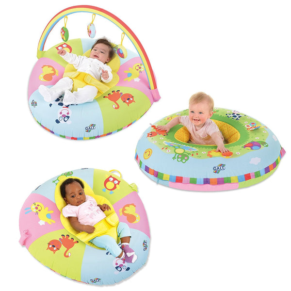 Nid de jeu multi-actif gonflable 3 en 1 pour enfants Galt sconto